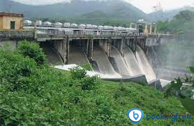 Mangalam Dam In  Palakkad