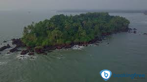 Dharmadam Island in  kannur