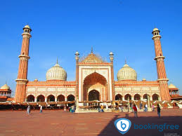 Jama Masjid In New Delhi