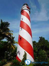 Thangassery Lighthouse  In  Kollam