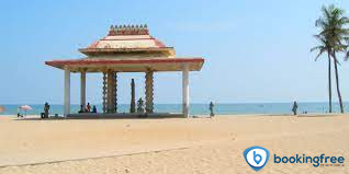 Golden Beach In Chennai