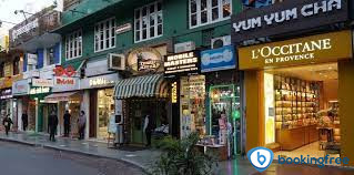 Khan Market In New Delhi