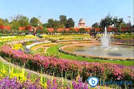 Mughal Gardens In New Delhi