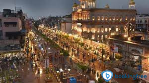 Chandni Chowk In New Delhi