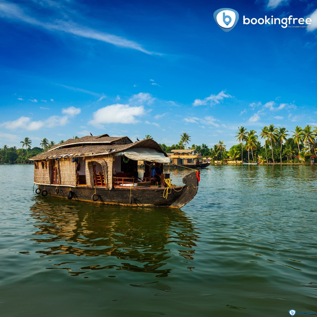 Veeranpuzha Lake and Backwaters