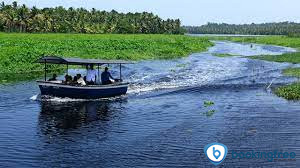 Akkulam Lake Trivandrum  In Trivandrum