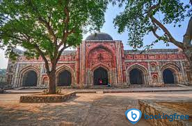 Jamali Kamli Mosque and Tomb In New Delhi
