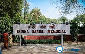Indira Gandhi Memorial Museum In New Delhi