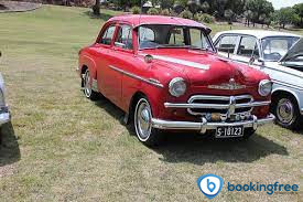 Rare Vauxhall Velox Car Club In Thrissur