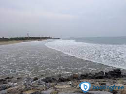 Poompuhar Beach In Nagapattinam
