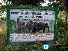 Indira Gandhi Wildlife Sanctuary In Tiruppur