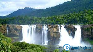 Athirappilly Waterfalls  In  Thrissur