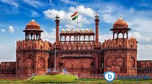 Red Fort In New Delhi