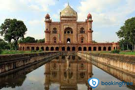 The Tomb of Safdarjung In New Delhi