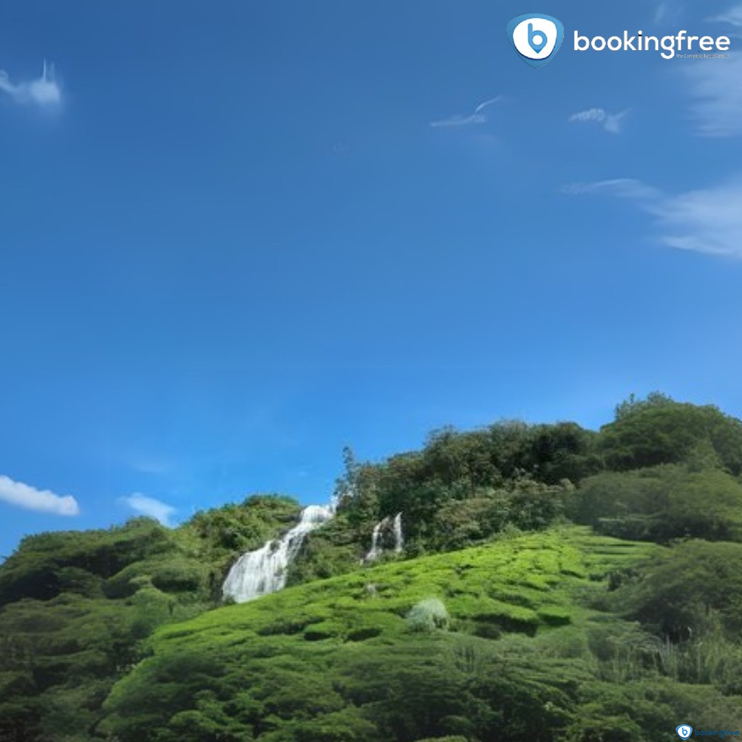 PowerHouse Falls  In  Munnar