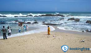 Kanyakumari Beach In  Kanyakumari