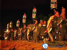 Kollam Pooram  In  Kollam