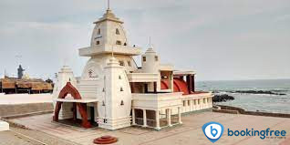 Gandhi Mandap In  Kanyakumari