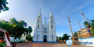 Mary’s Cathedral  In Madurai