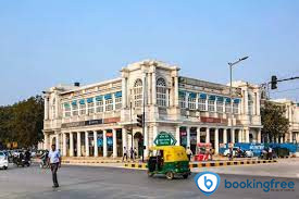 Connaught Place In New Delhi