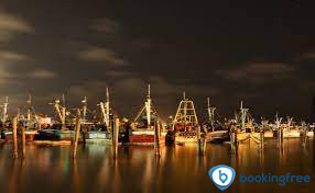 Royapuram Fishing Harbor In Chennai