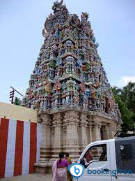 Chandra Bagwan Temple In Thanjavur
