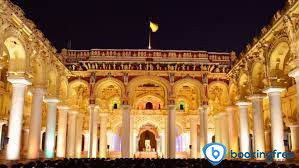 Thirumalai Nayakar Mahal In Madurai