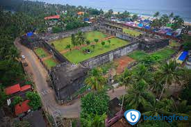 Anjengo/Anchuthengu Fort In  Trivandrum