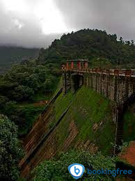 Siruvani Dam  In  Palakkad