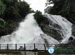 charpa Falls In  Thrissur