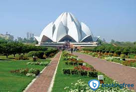 Bahai (Lotus) Temple In New Delhi