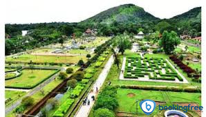 Rock Garden  In  Palakkad