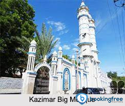 Kazimar Big Mosque In Madurai