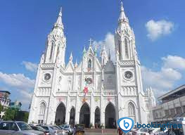 Basilica of Our Lady of Dolours In Thrissur