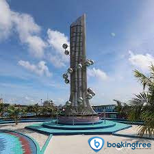 Tsunami Monument In Kanyakumari