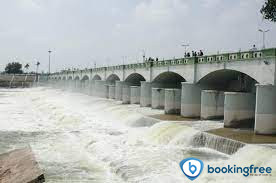 Kallanai Dam In Thanjavur