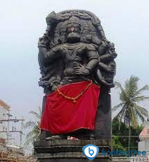 Sri Panchmukhi Hanuman Mandir In Ramanathapuram
