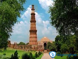 Qutab Minar In New Delhi
