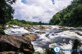 Vazhachal Falls in  Thrissur