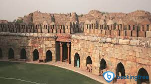 Tughlaqabad Fort In New Delhi