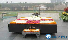 Raj Ghat In New Delhi