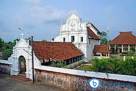 1.	St. Mary's Orthodox Church  in  kottayam