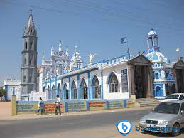 Our Lady Of Snows Basilica In Thoothukudi