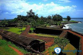 St. Angelo Fort In  kannur