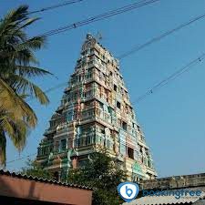 Punnai Nallur Mariamman Temple In Thanjavur