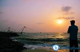 Munakkal Beach In Thissur