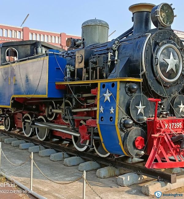 Railway Museum In Tiruchirappalli