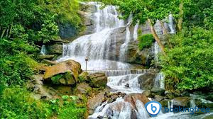 Areekkal Waterfalls In  Kochi