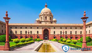 Rashtrapati Bhawan In New Delhi