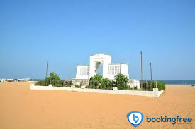 Elliot’s Beach In Chennai